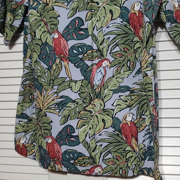 Hawaiian Original Men Short Sleeve Shirt Cotton M - Picture 4 of 7